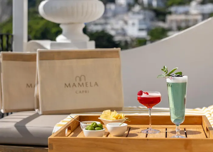Hotell Mamela Capri